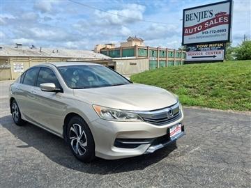 2016 Honda Accord LX Sedan CVT