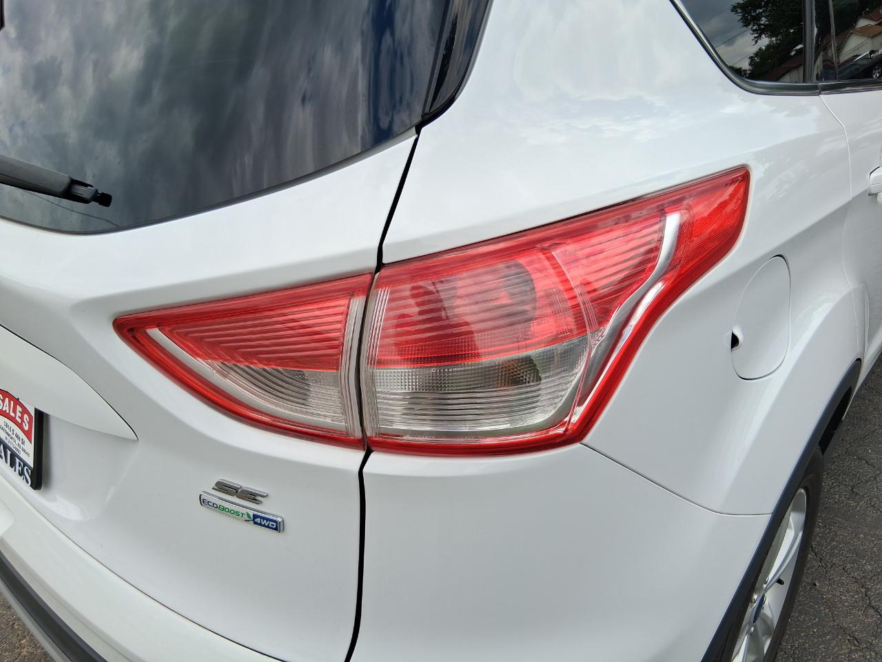 Ford Escape SE 4WD 2016