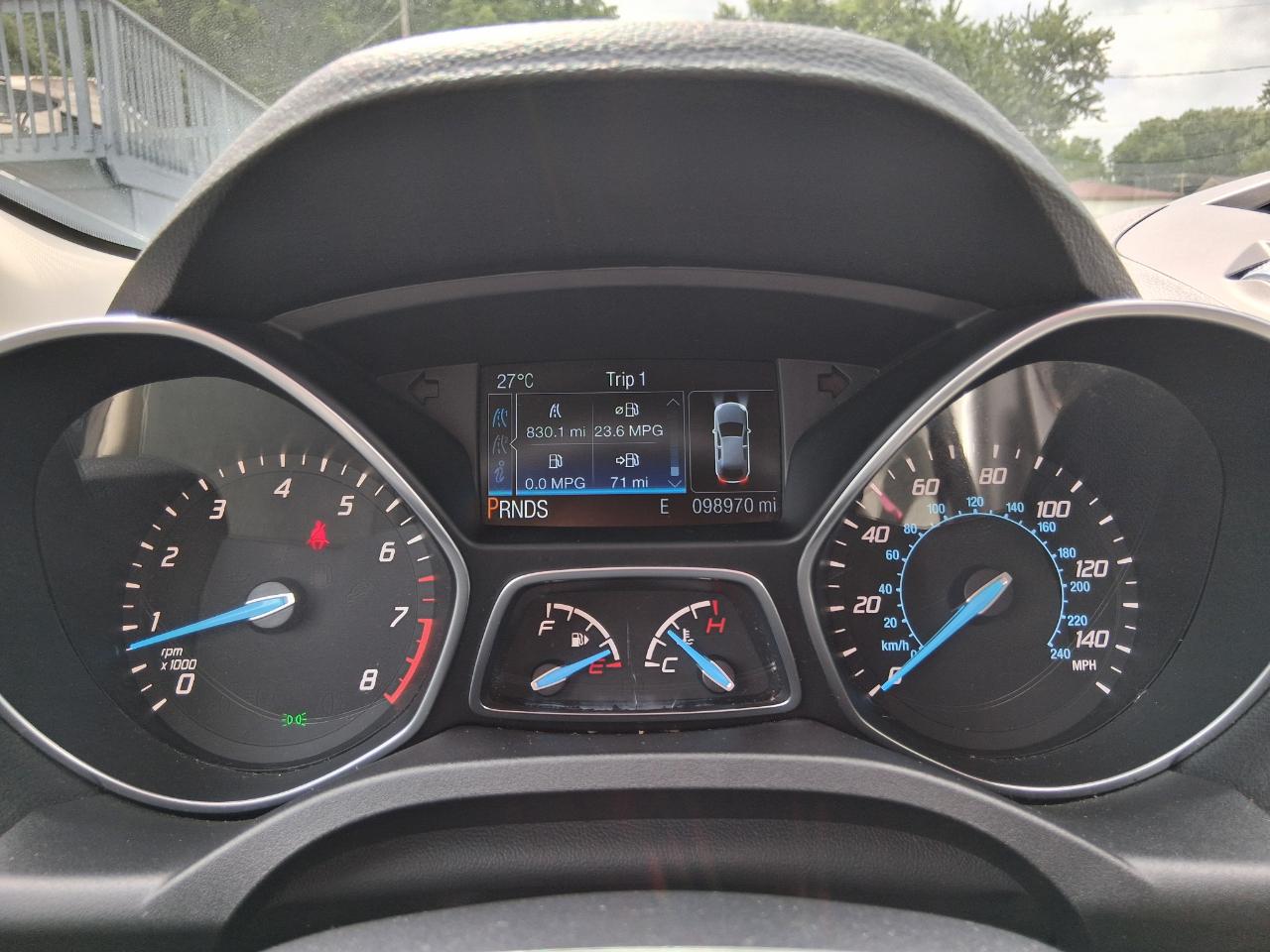 Ford Escape SE 4WD 2016