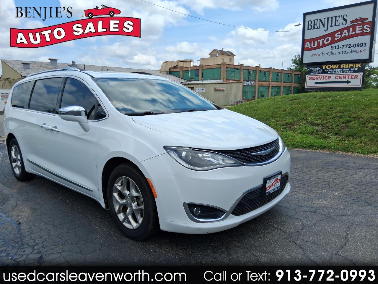 Chrysler Pacifica Limited 2018
