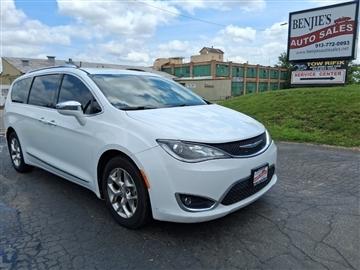 2018 Chrysler Pacifica Limited
