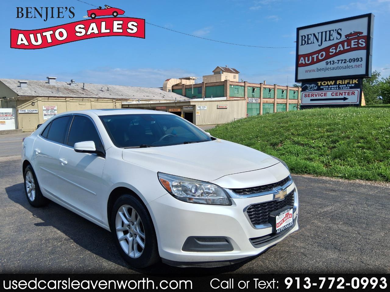 Chevrolet Malibu Limited 1LT 2016
