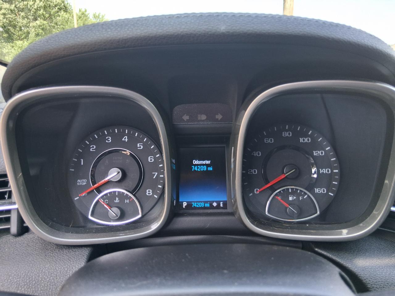 Chevrolet Malibu Limited 1LT 2016