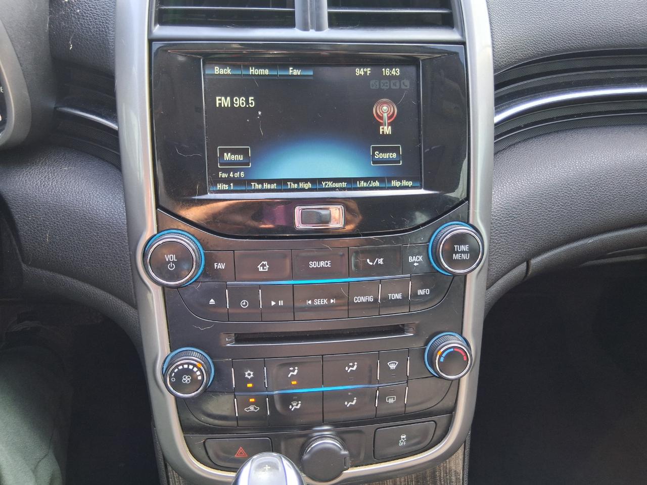 Chevrolet Malibu Limited 1LT 2016