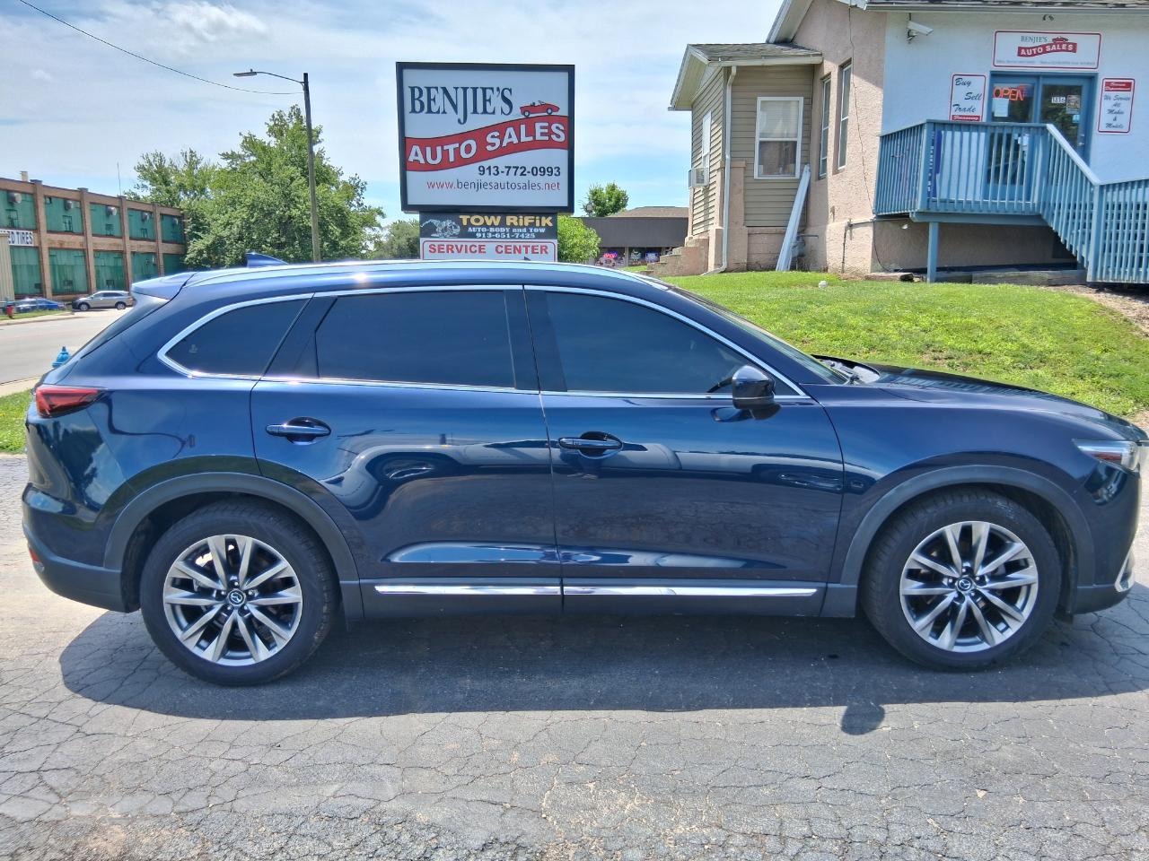 Mazda CX-9 Grand Touring AWD 2016