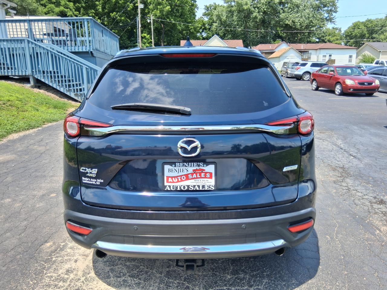 Mazda CX-9 Grand Touring AWD 2016