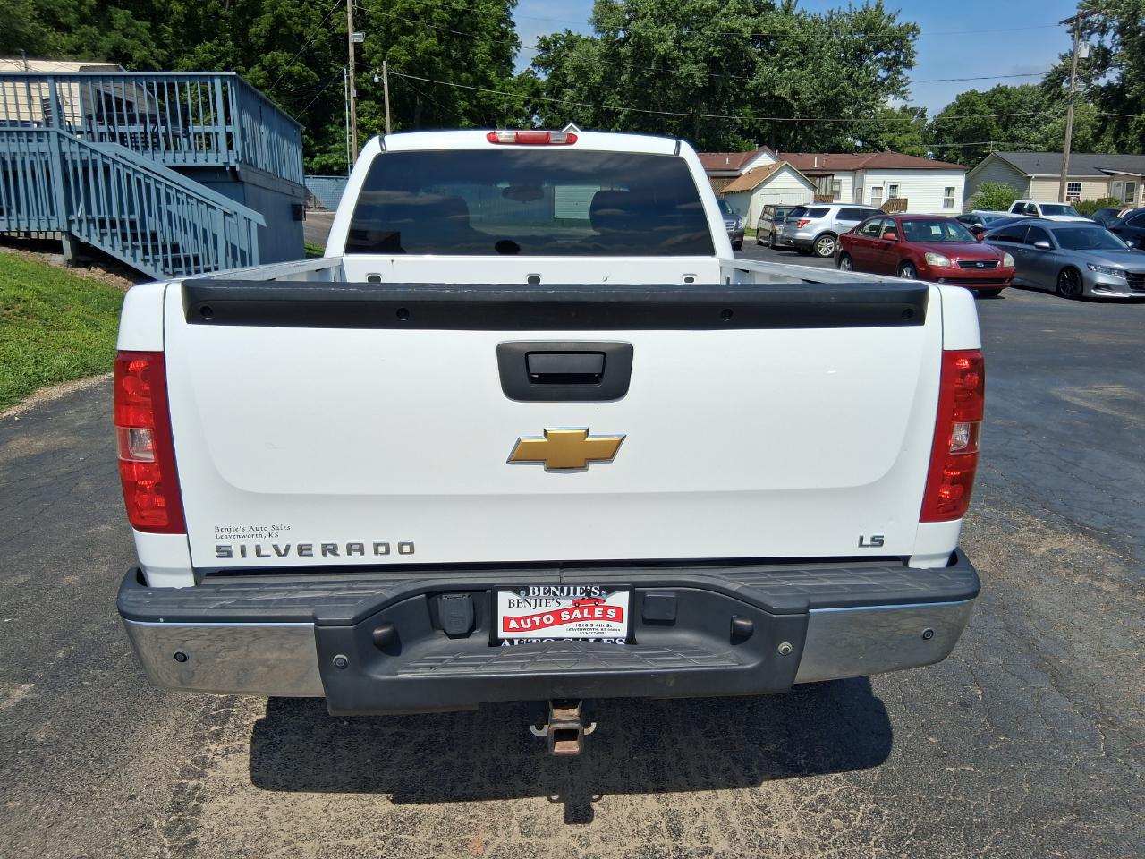 Chevrolet Silverado 1500 Work Truck Ext. Cab 4WD 2013