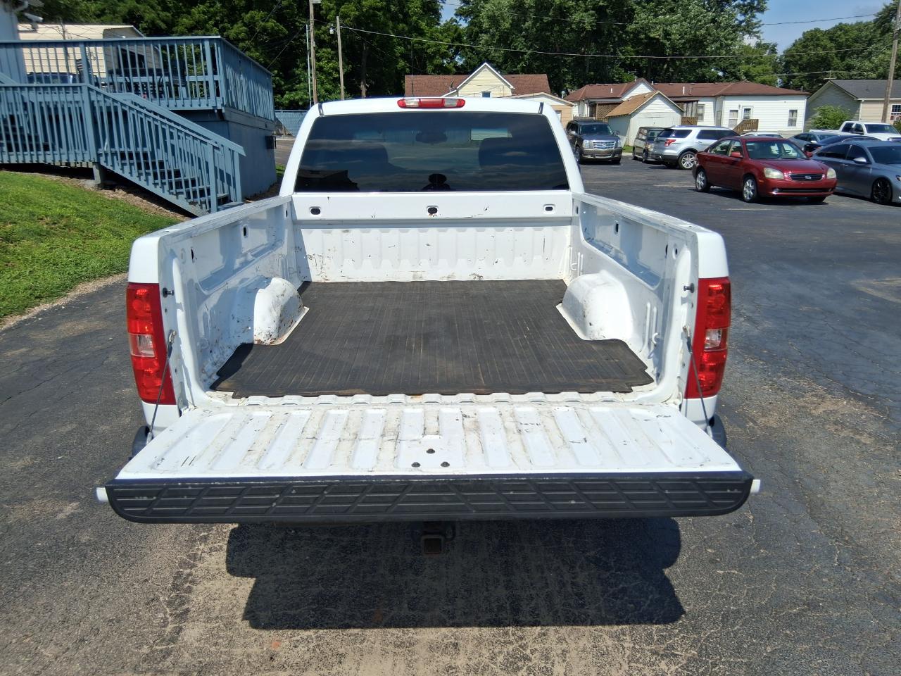 Chevrolet Silverado 1500 Work Truck Ext. Cab 4WD 2013