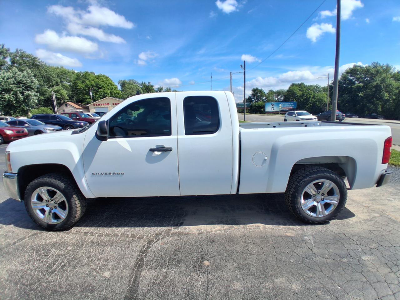 Chevrolet Silverado 1500 Work Truck Ext. Cab 4WD 2013