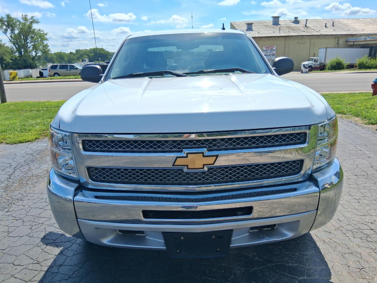 Chevrolet Silverado 1500 Work Truck Ext. Cab 4WD 2013