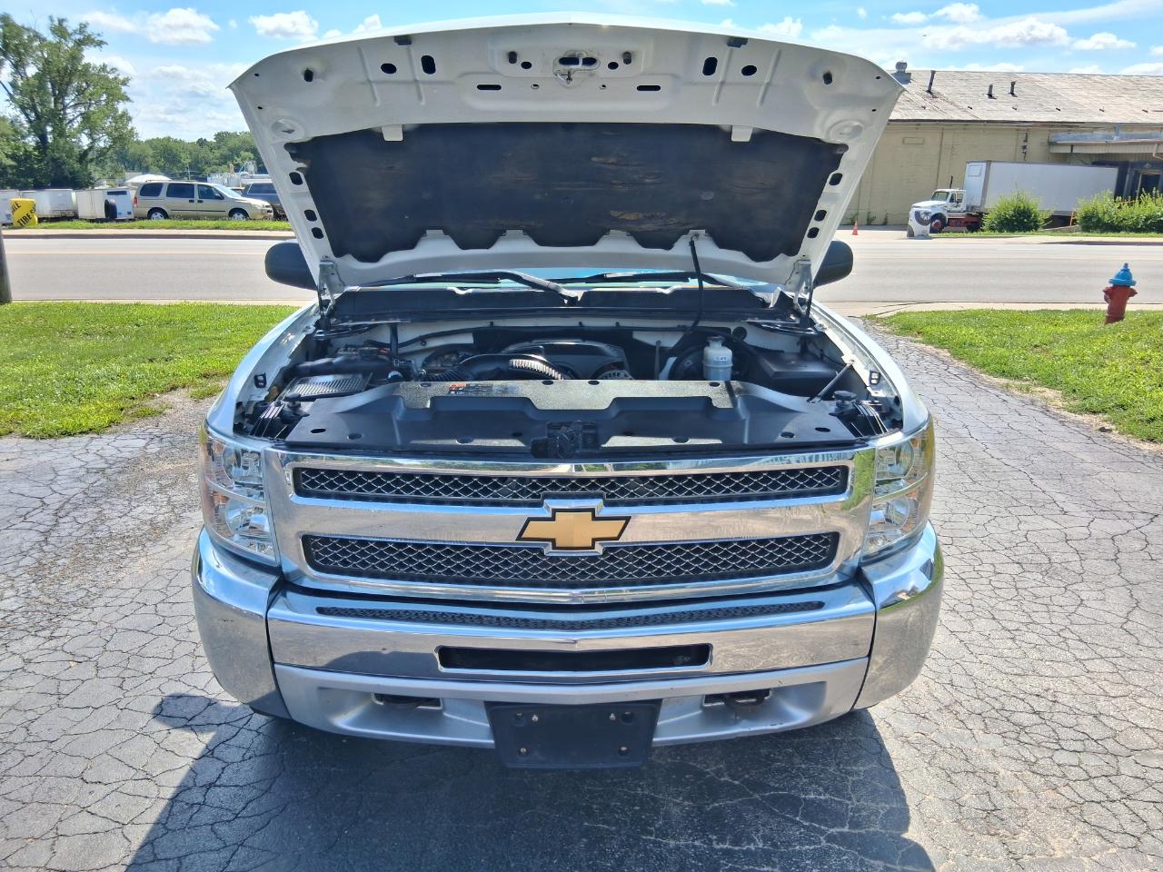 Chevrolet Silverado 1500 Work Truck Ext. Cab 4WD 2013