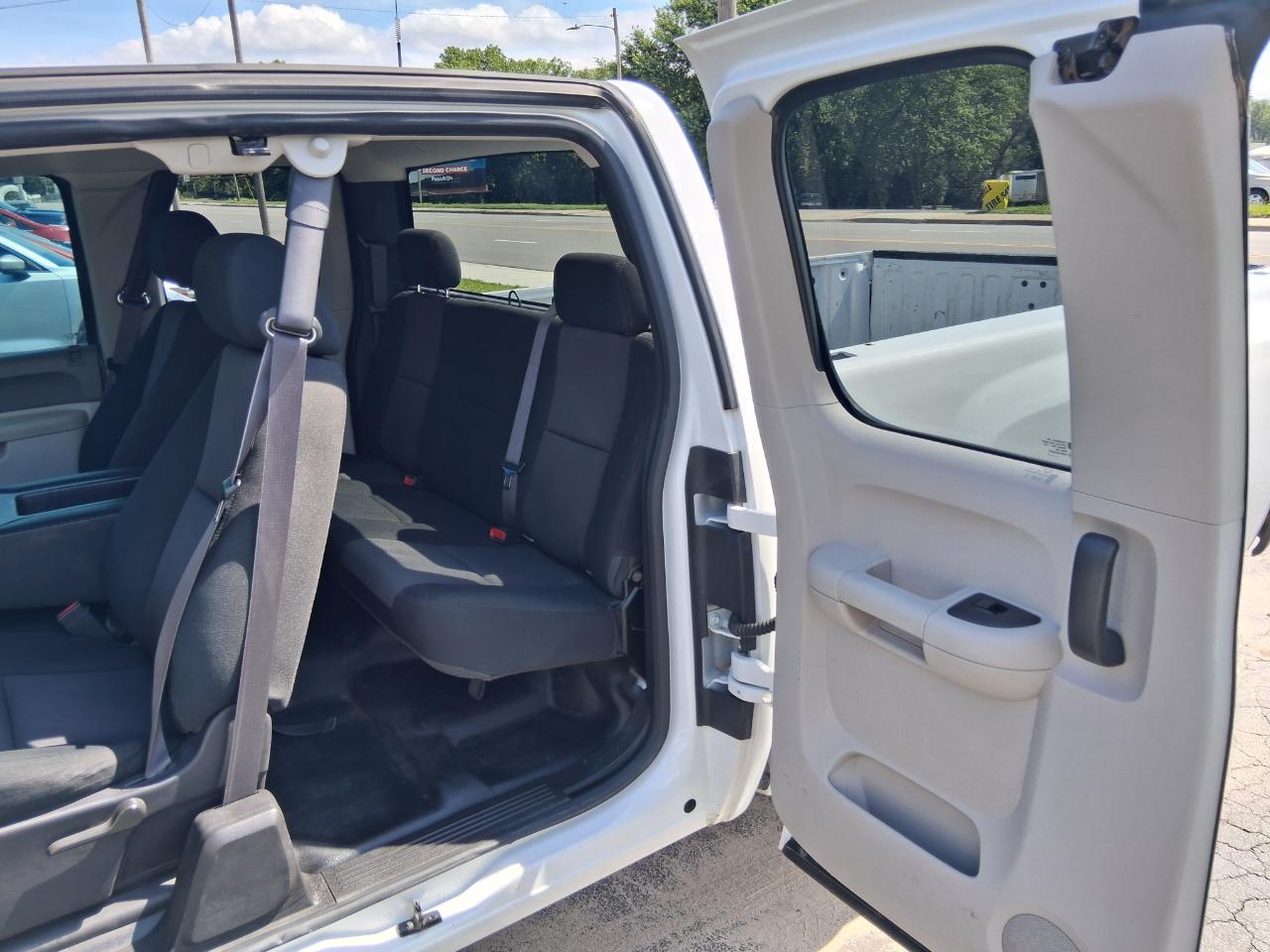 Chevrolet Silverado 1500 Work Truck Ext. Cab 4WD 2013
