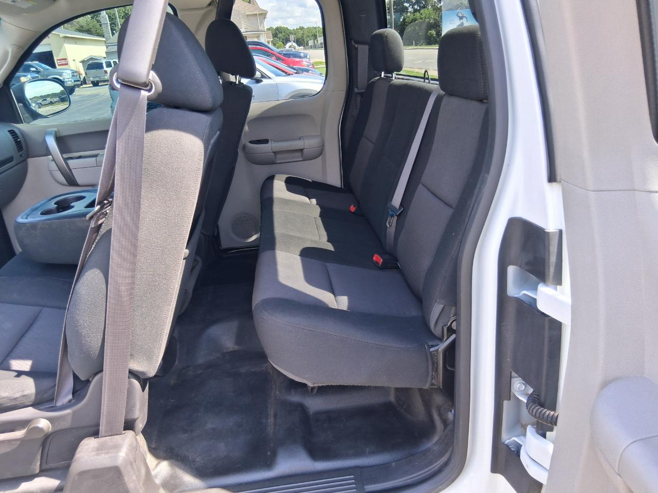 Chevrolet Silverado 1500 Work Truck Ext. Cab 4WD 2013