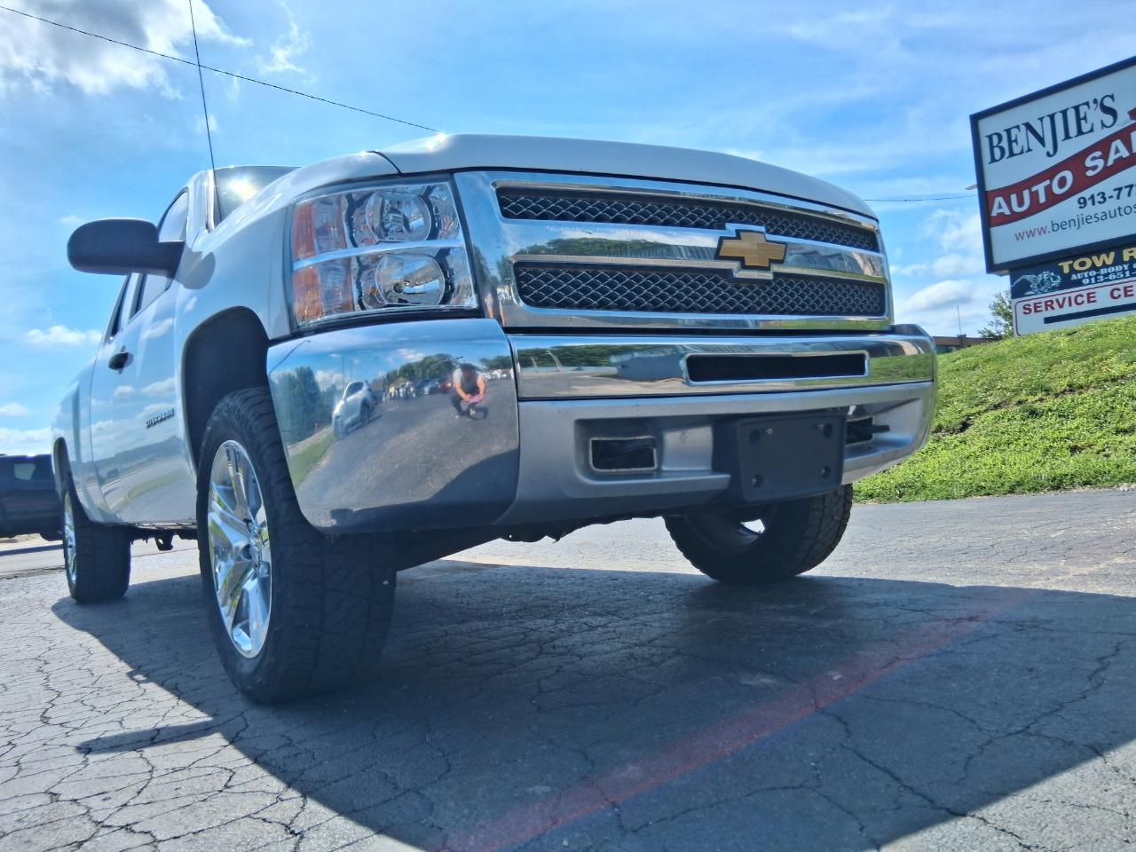 Chevrolet Silverado 1500 Work Truck Ext. Cab 4WD 2013