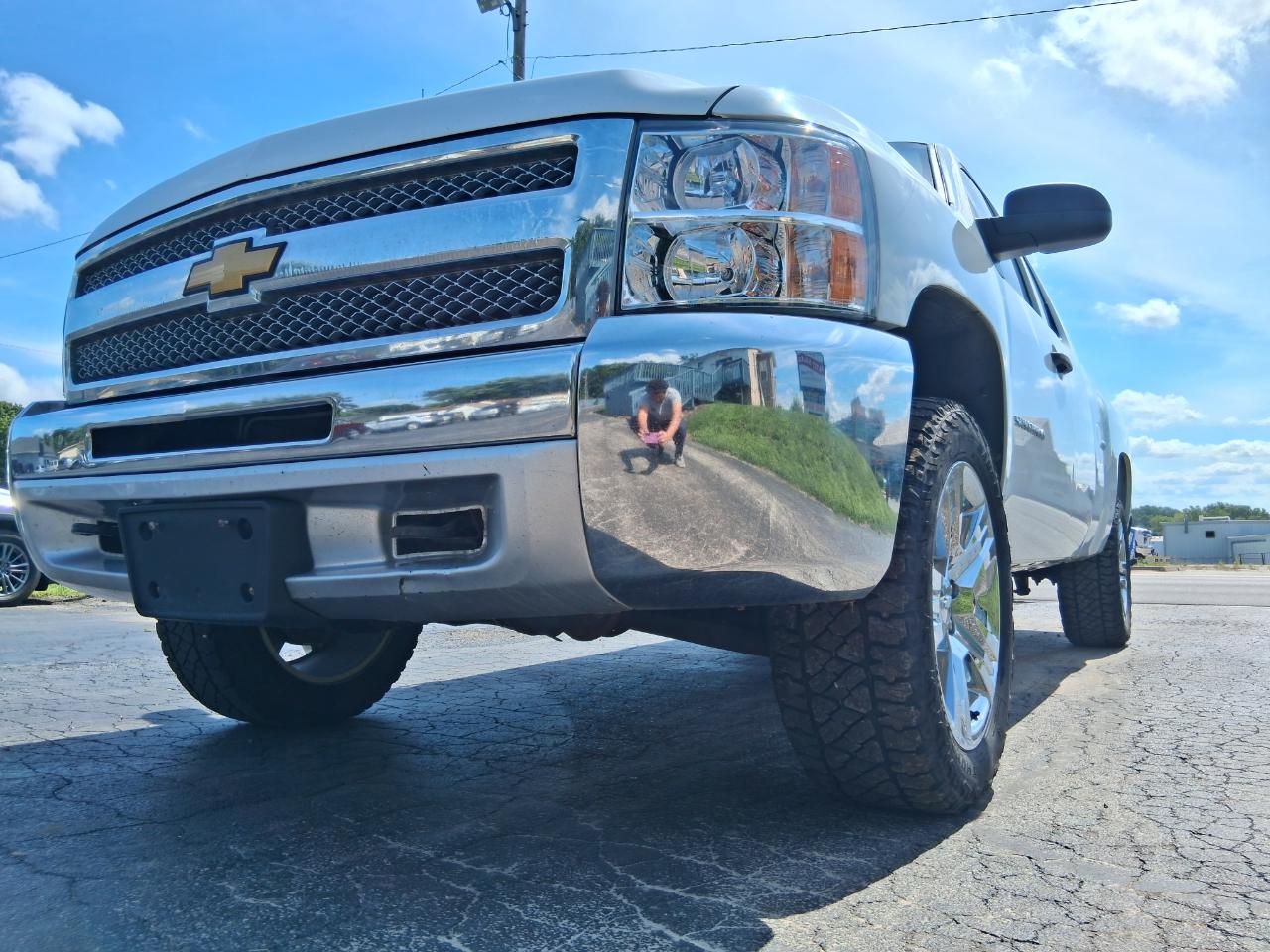 Chevrolet Silverado 1500 Work Truck Ext. Cab 4WD 2013