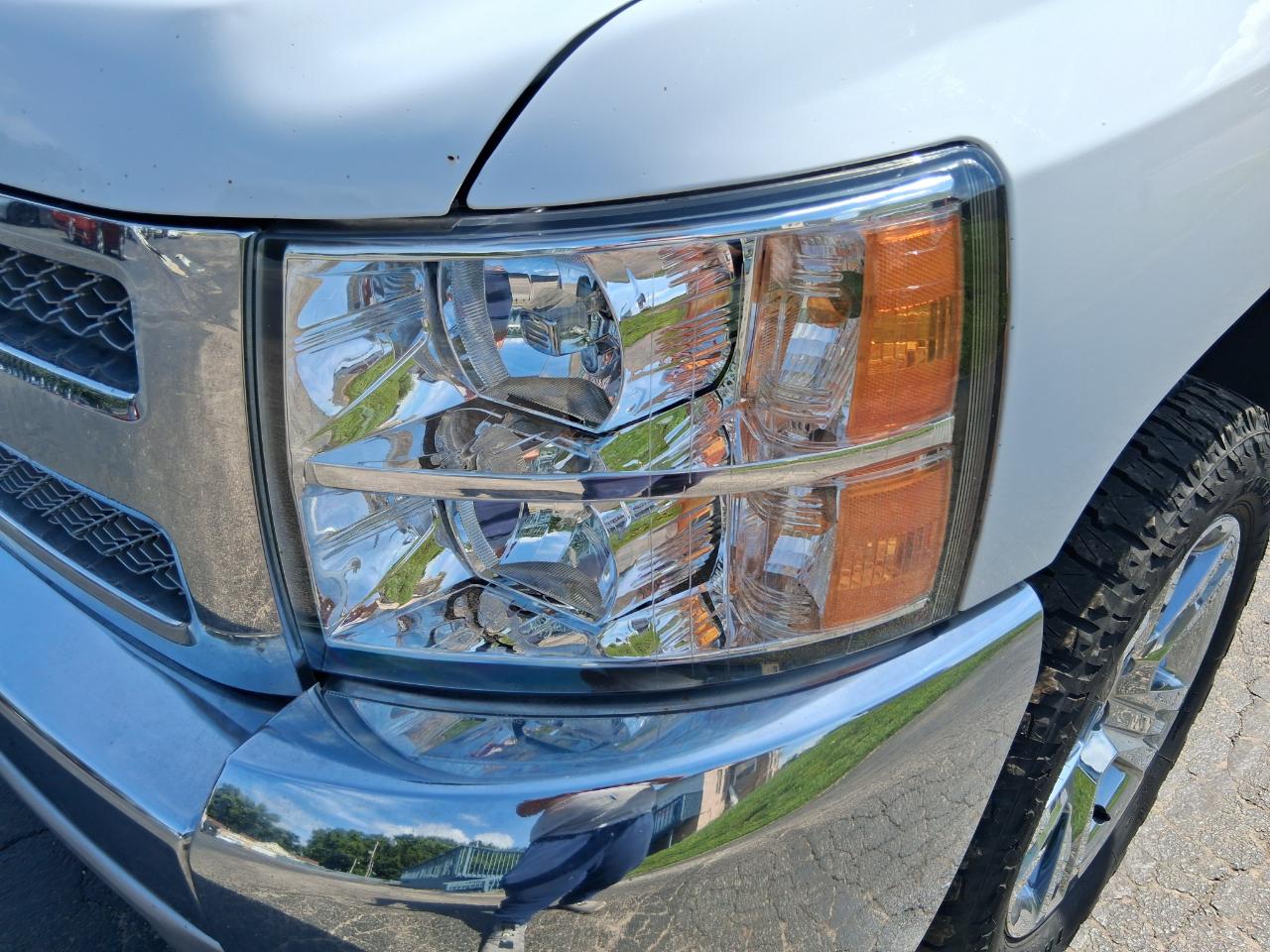 Chevrolet Silverado 1500 Work Truck Ext. Cab 4WD 2013