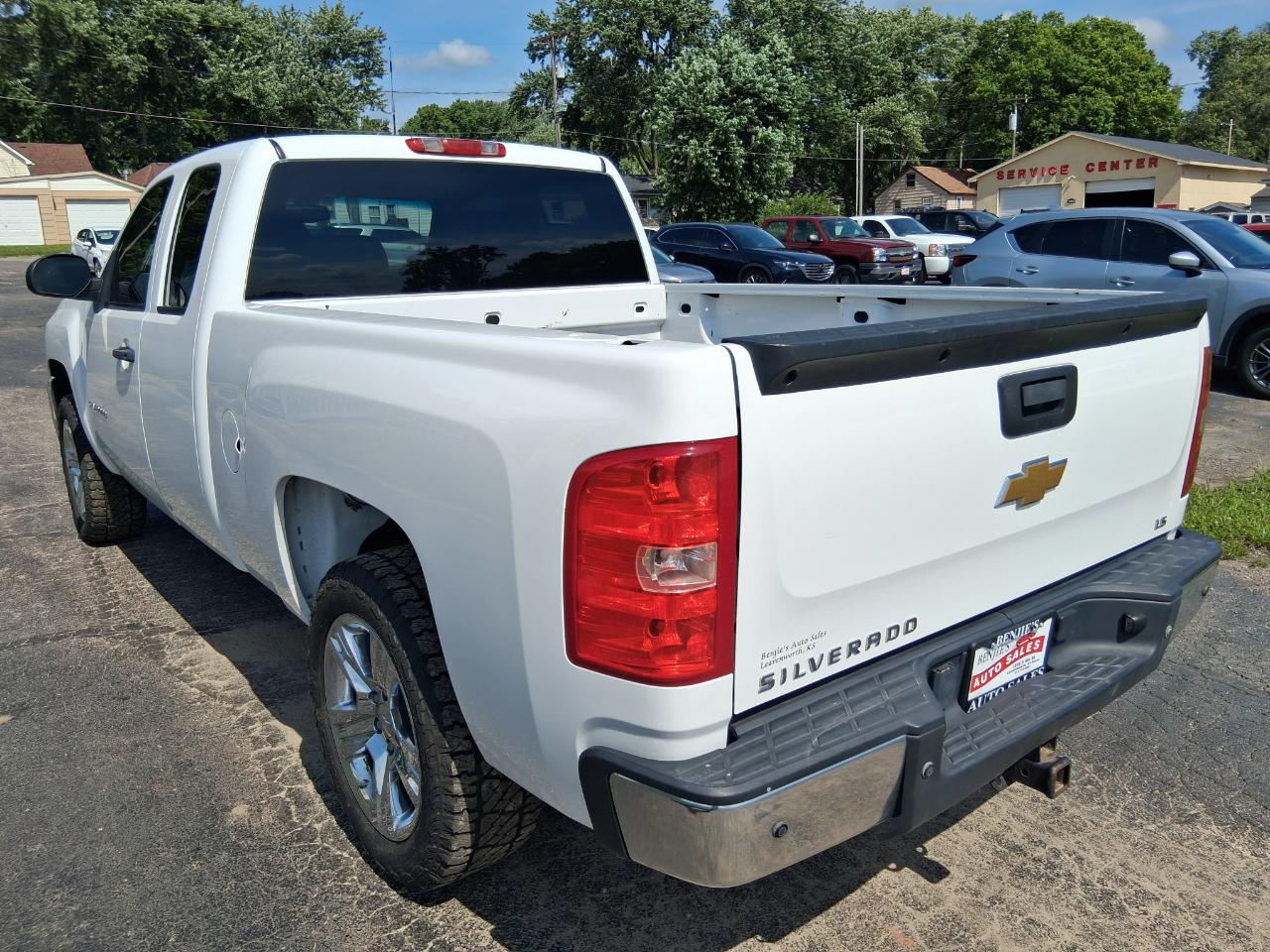 Chevrolet Silverado 1500 Work Truck Ext. Cab 4WD 2013