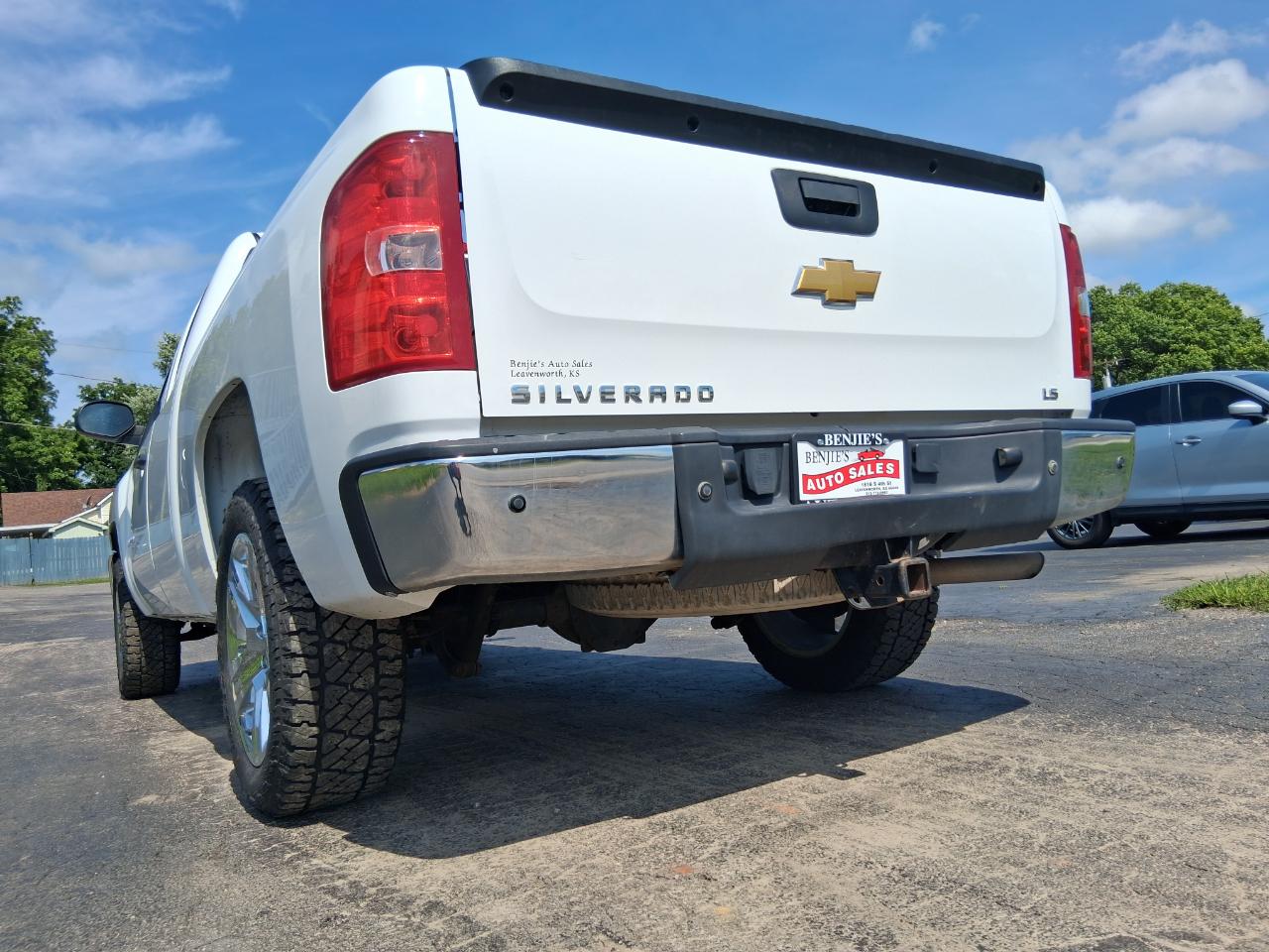 Chevrolet Silverado 1500 Work Truck Ext. Cab 4WD 2013