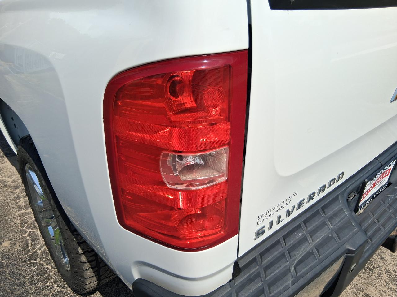 Chevrolet Silverado 1500 Work Truck Ext. Cab 4WD 2013