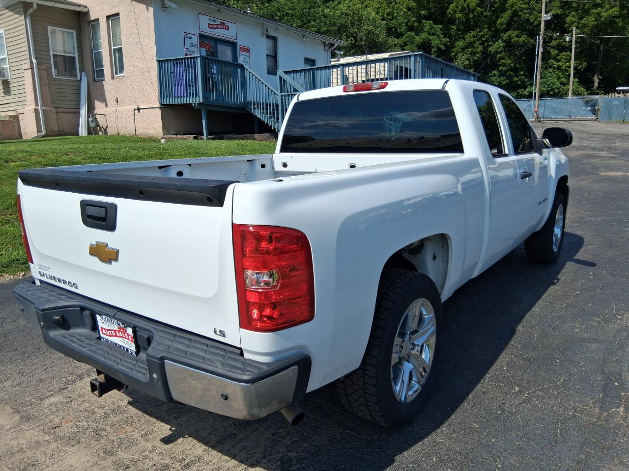 Chevrolet Silverado 1500 Work Truck Ext. Cab 4WD 2013