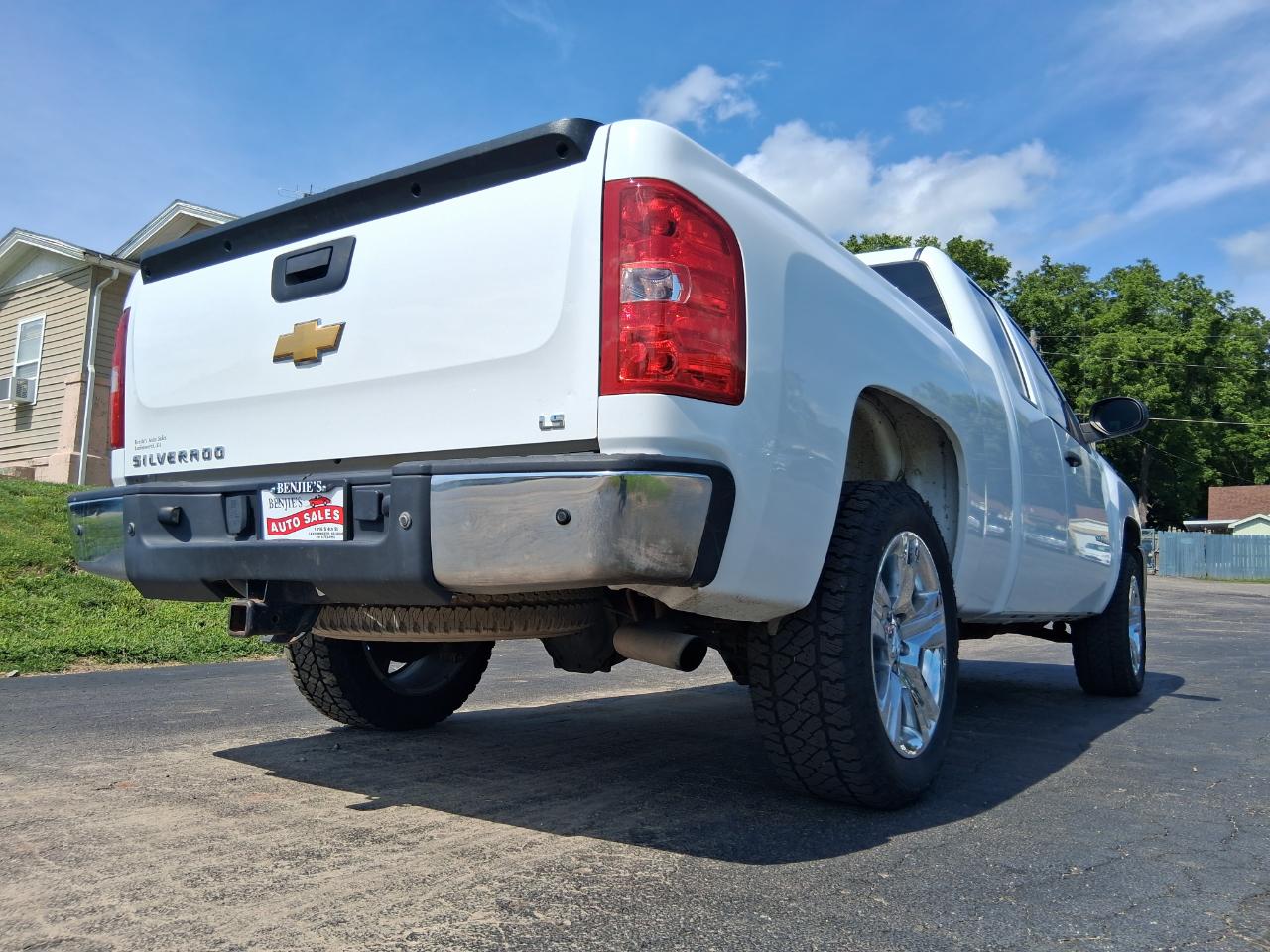 Chevrolet Silverado 1500 Work Truck Ext. Cab 4WD 2013