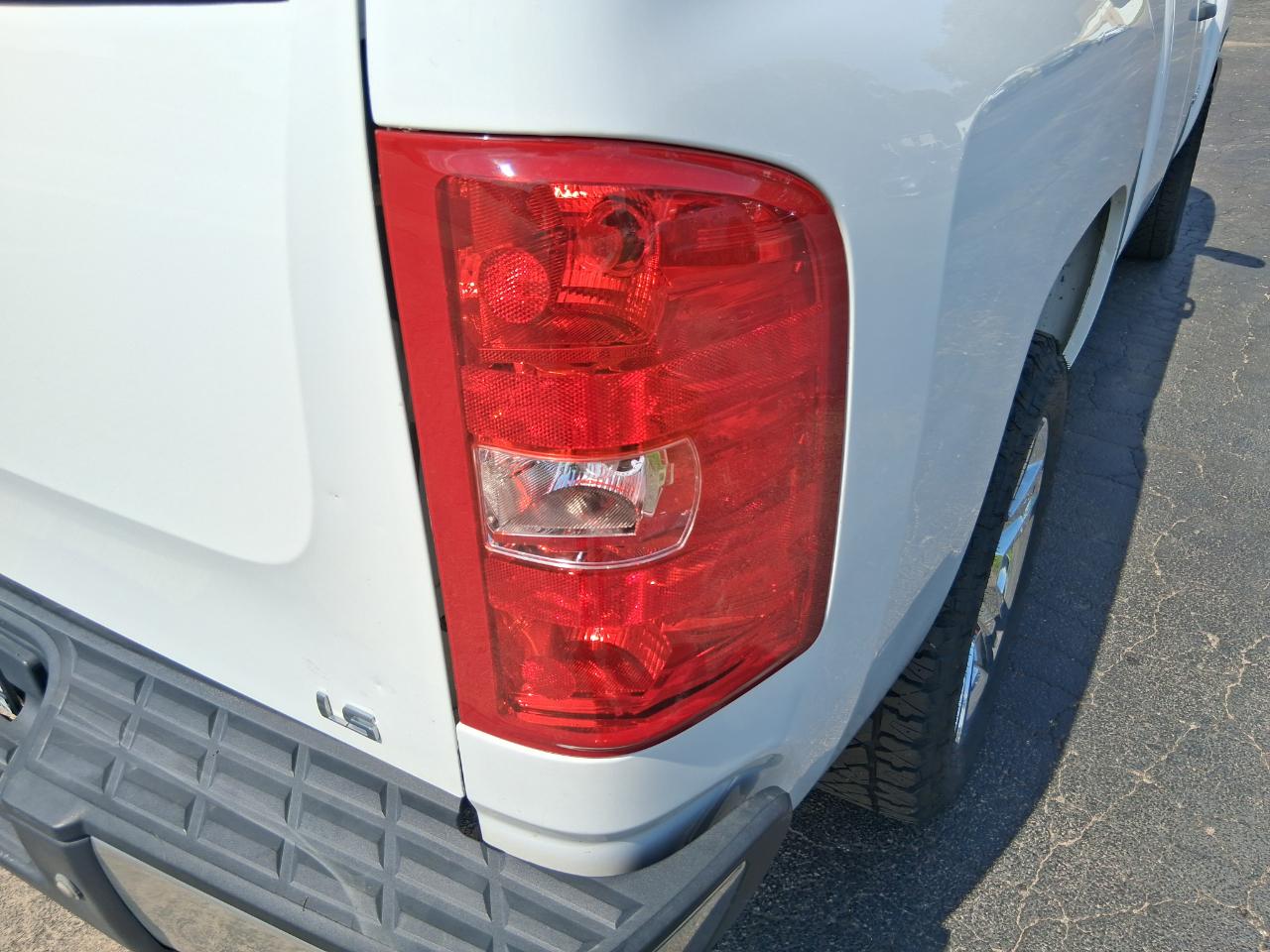 Chevrolet Silverado 1500 Work Truck Ext. Cab 4WD 2013