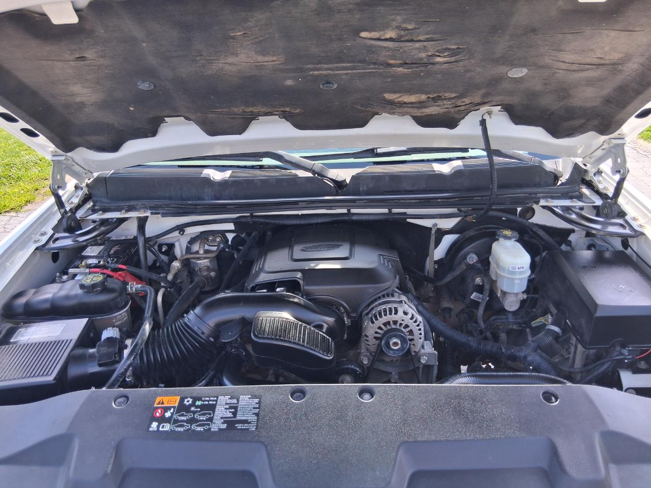 Chevrolet Silverado 1500 Work Truck Ext. Cab 4WD 2013