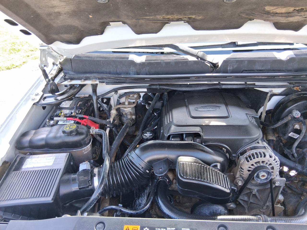 Chevrolet Silverado 1500 Work Truck Ext. Cab 4WD 2013