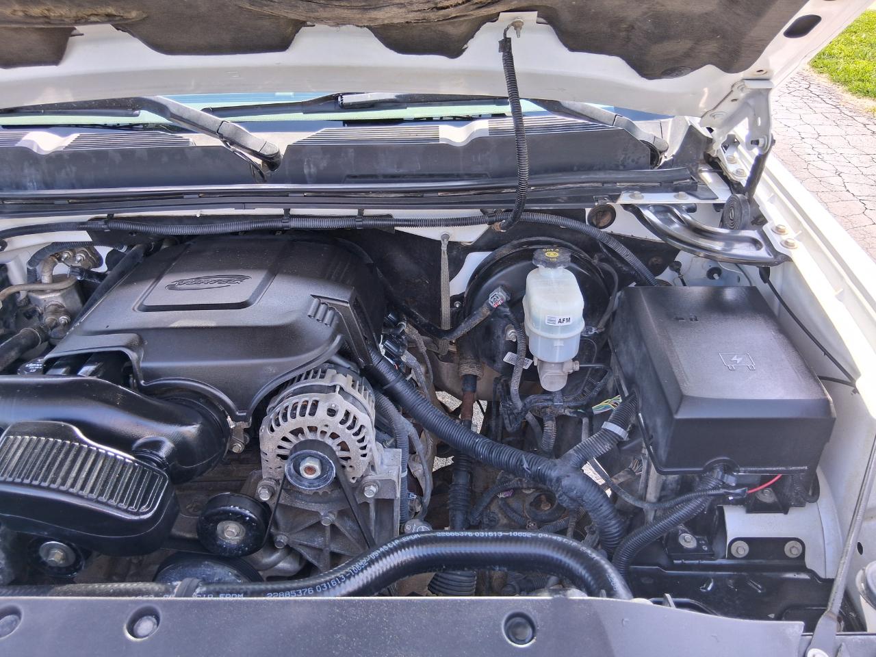 Chevrolet Silverado 1500 Work Truck Ext. Cab 4WD 2013