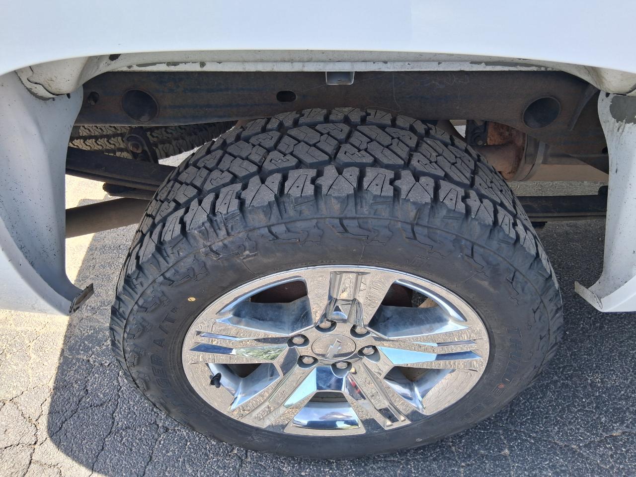 Chevrolet Silverado 1500 Work Truck Ext. Cab 4WD 2013