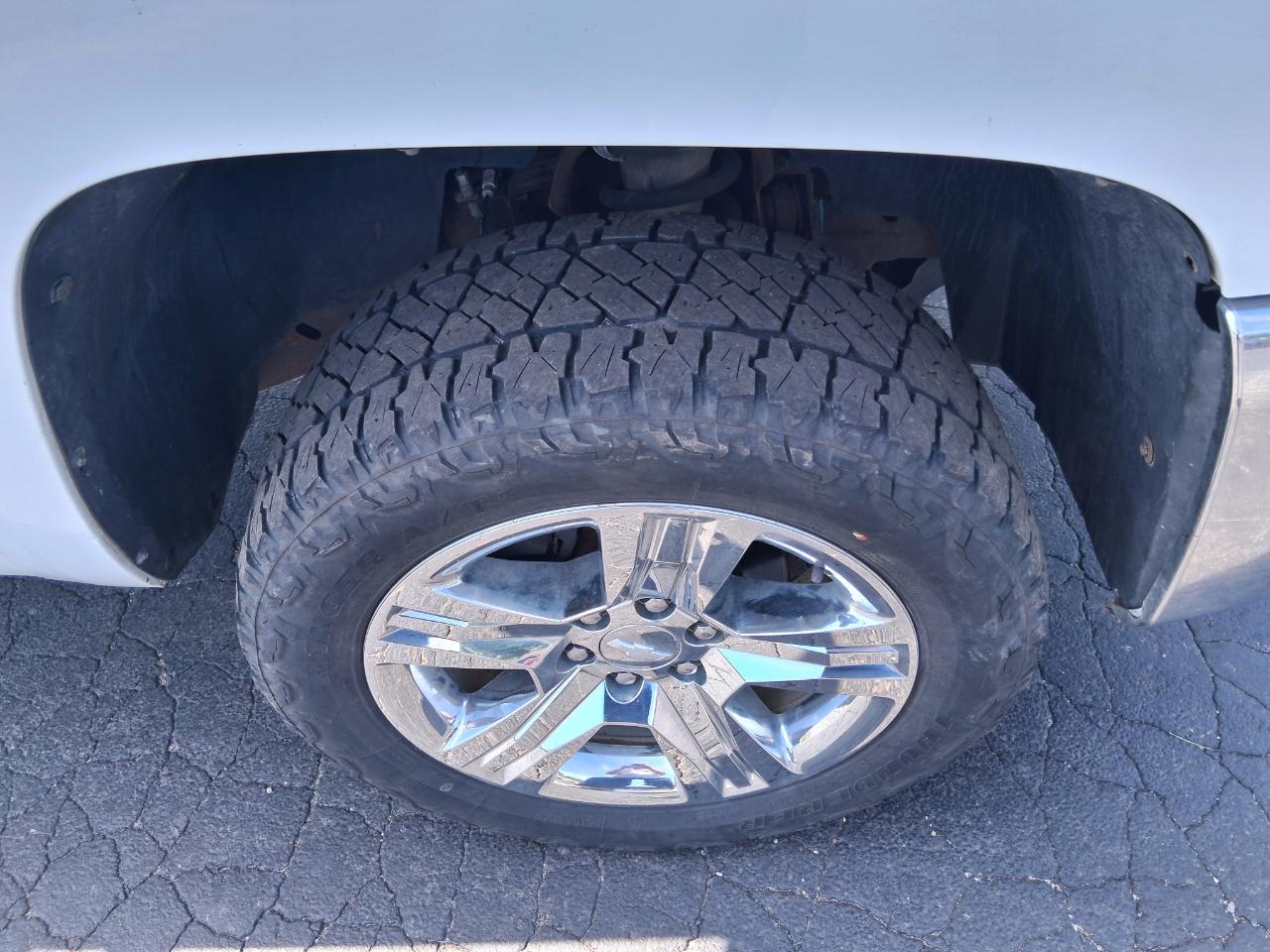 Chevrolet Silverado 1500 Work Truck Ext. Cab 4WD 2013