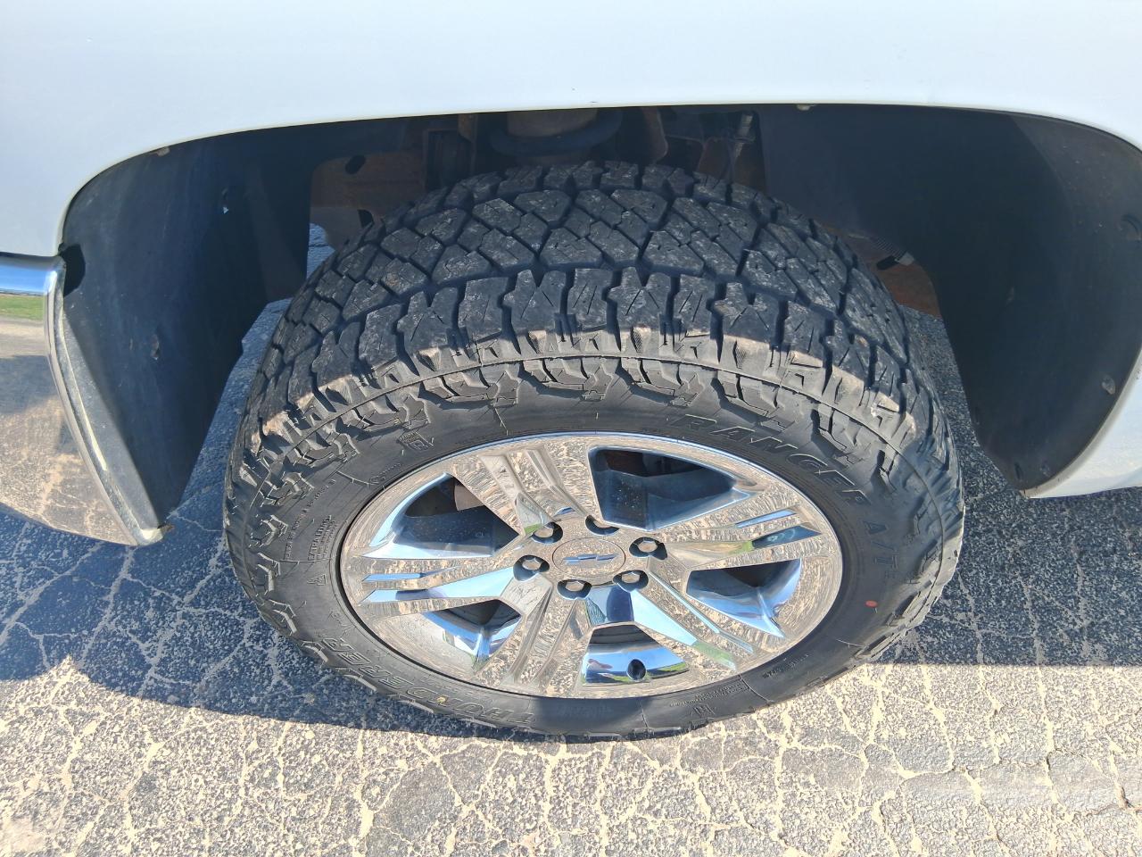 Chevrolet Silverado 1500 Work Truck Ext. Cab 4WD 2013