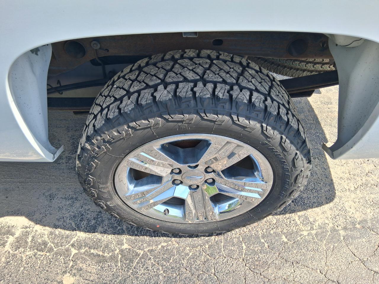 Chevrolet Silverado 1500 Work Truck Ext. Cab 4WD 2013