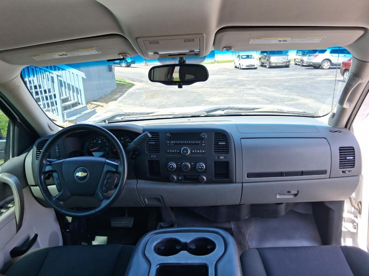 Chevrolet Silverado 1500 Work Truck Ext. Cab 4WD 2013