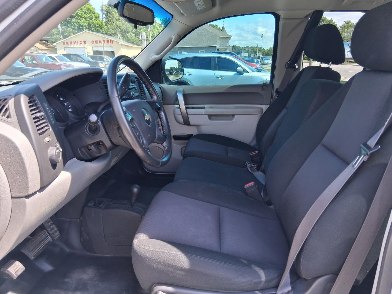 Chevrolet Silverado 1500 Work Truck Ext. Cab 4WD 2013