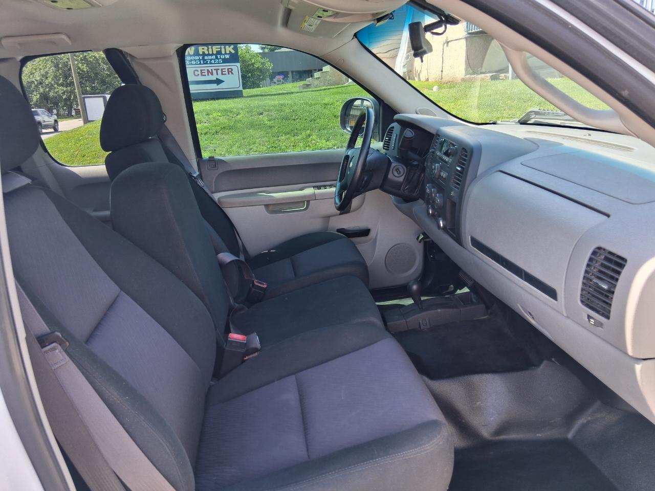 Chevrolet Silverado 1500 Work Truck Ext. Cab 4WD 2013