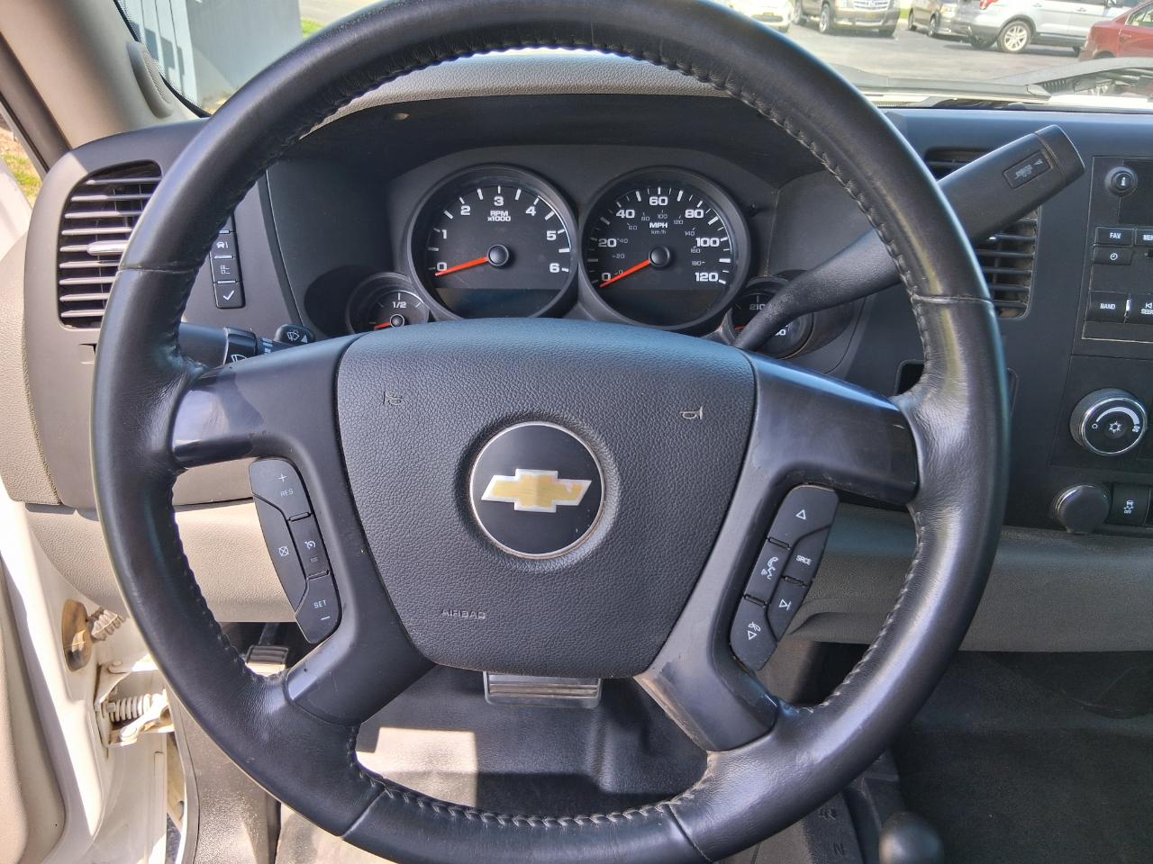 Chevrolet Silverado 1500 Work Truck Ext. Cab 4WD 2013
