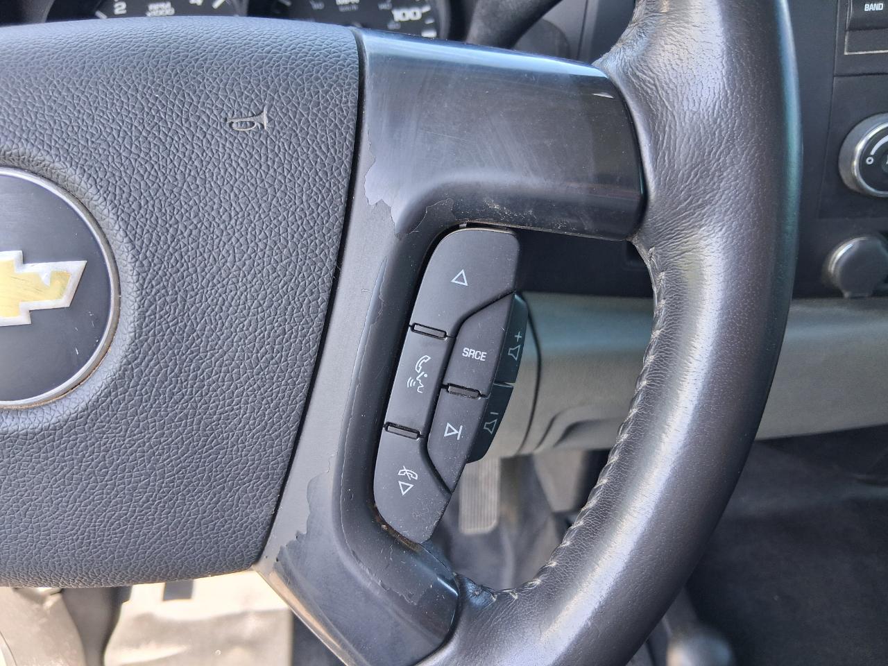Chevrolet Silverado 1500 Work Truck Ext. Cab 4WD 2013