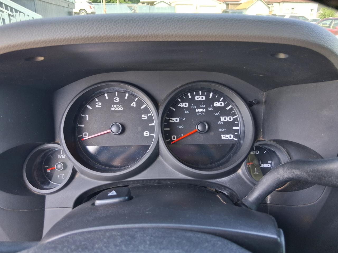 Chevrolet Silverado 1500 Work Truck Ext. Cab 4WD 2013