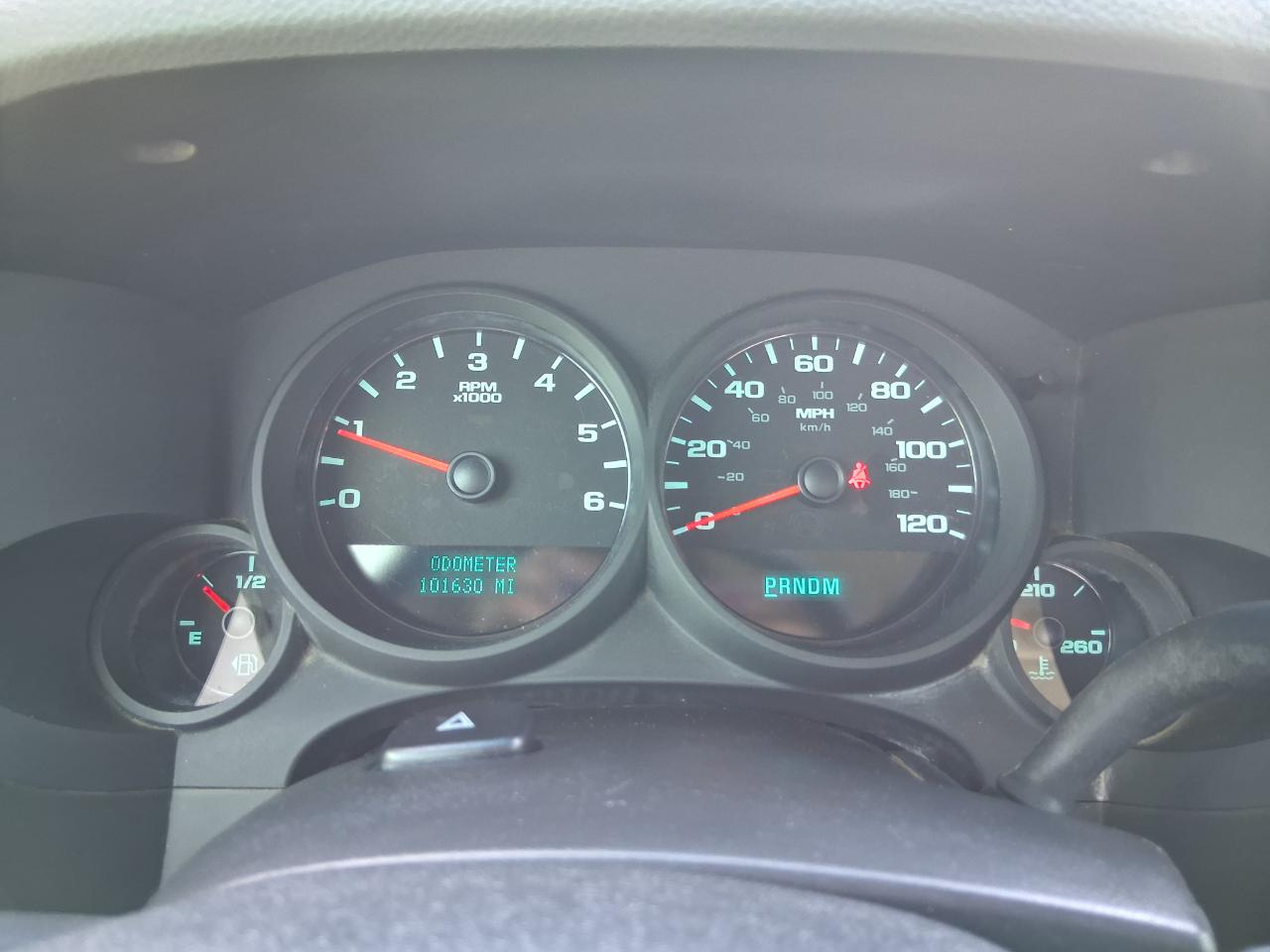 Chevrolet Silverado 1500 Work Truck Ext. Cab 4WD 2013