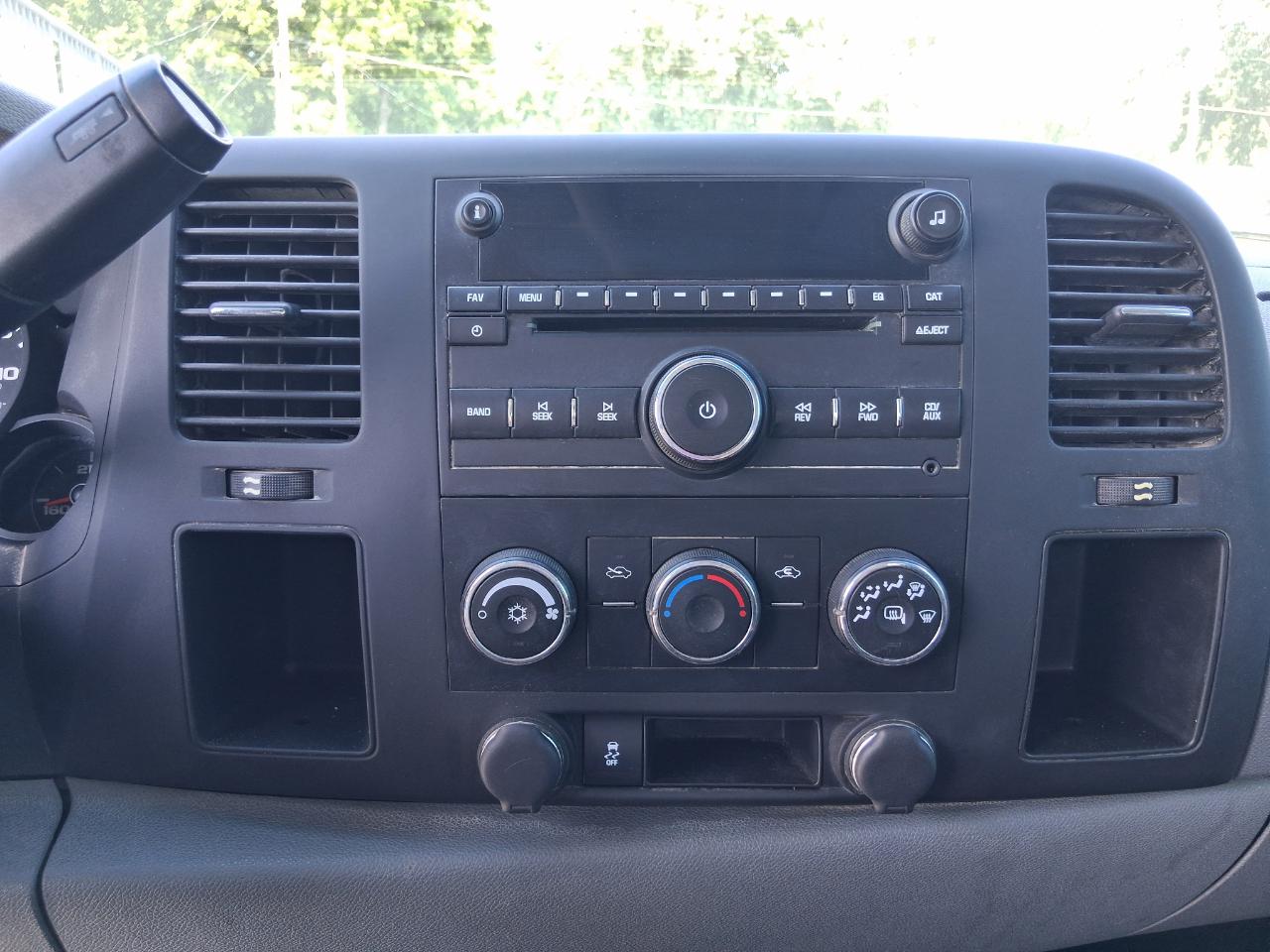 Chevrolet Silverado 1500 Work Truck Ext. Cab 4WD 2013