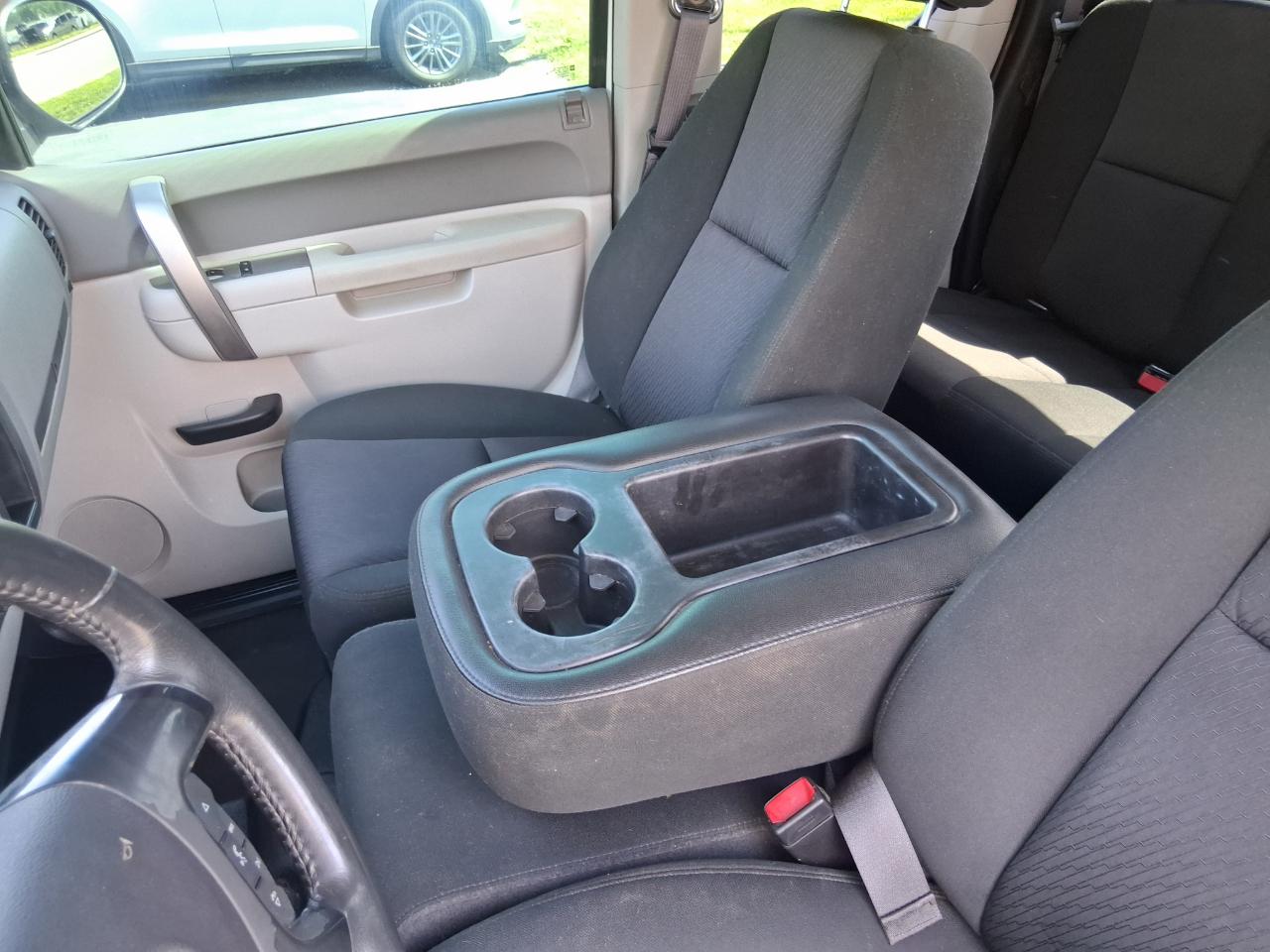 Chevrolet Silverado 1500 Work Truck Ext. Cab 4WD 2013