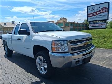 2013 Chevrolet Silverado 1500 Work Truck Ext. Cab 4WD
