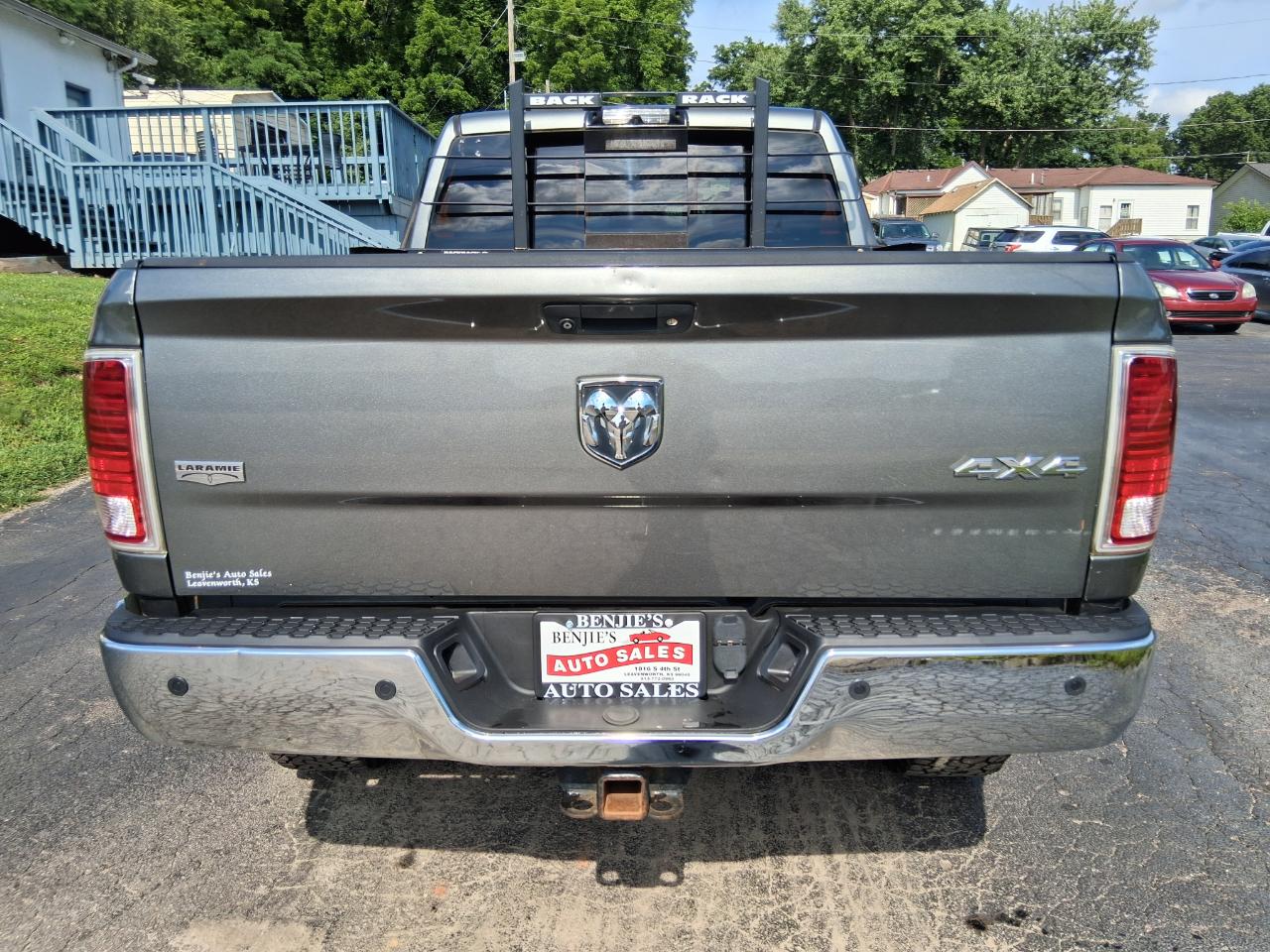 RAM 2500 Laramie Crew Cab SWB 4WD 2013