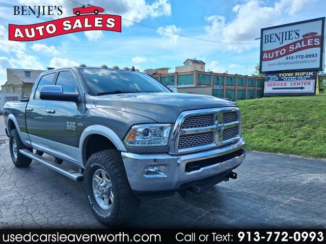 Gray 2013 RAM 2500 Pickup Truck Four-Wheel Drive Automatic