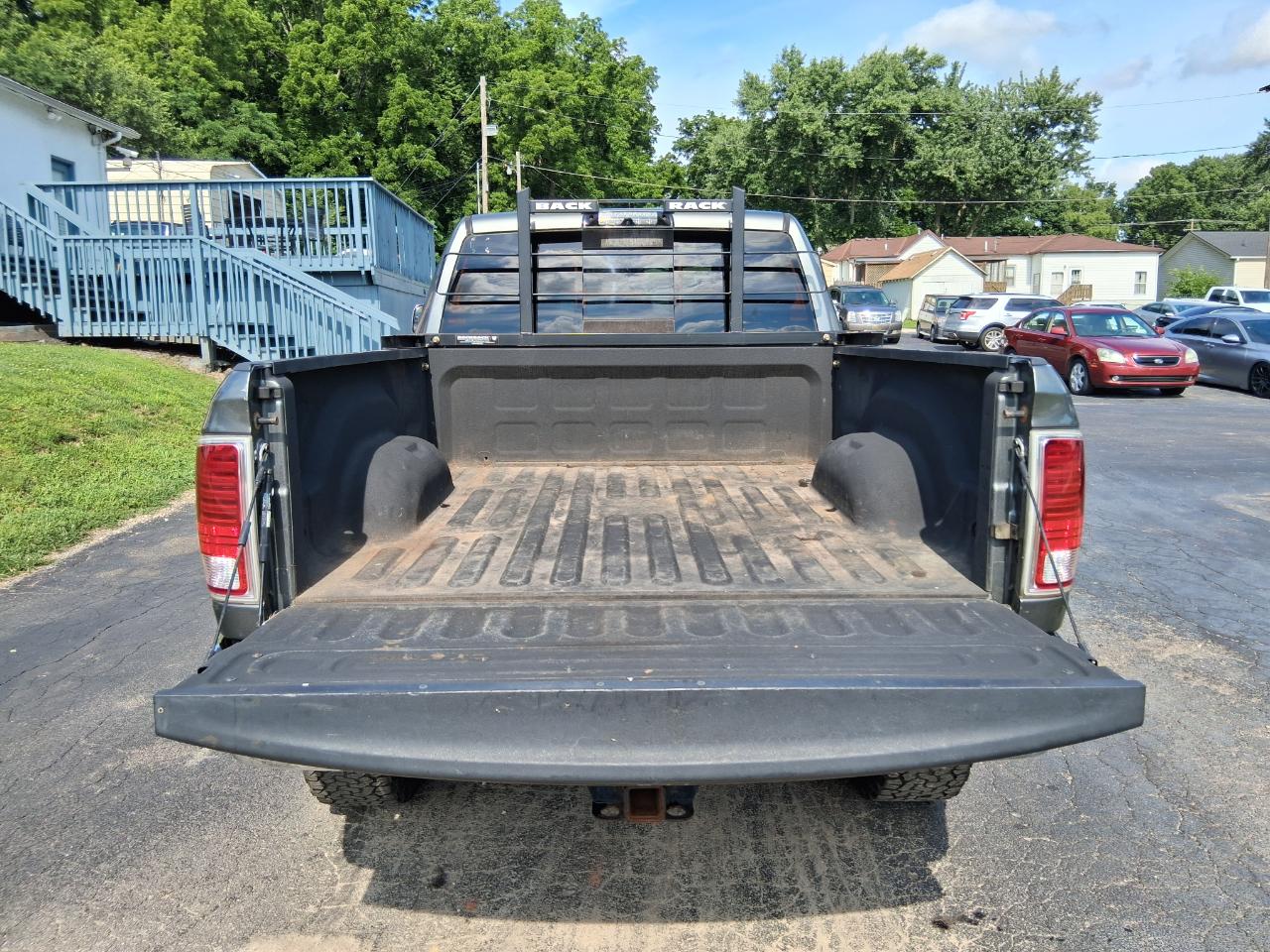 RAM 2500 Laramie Crew Cab SWB 4WD 2013