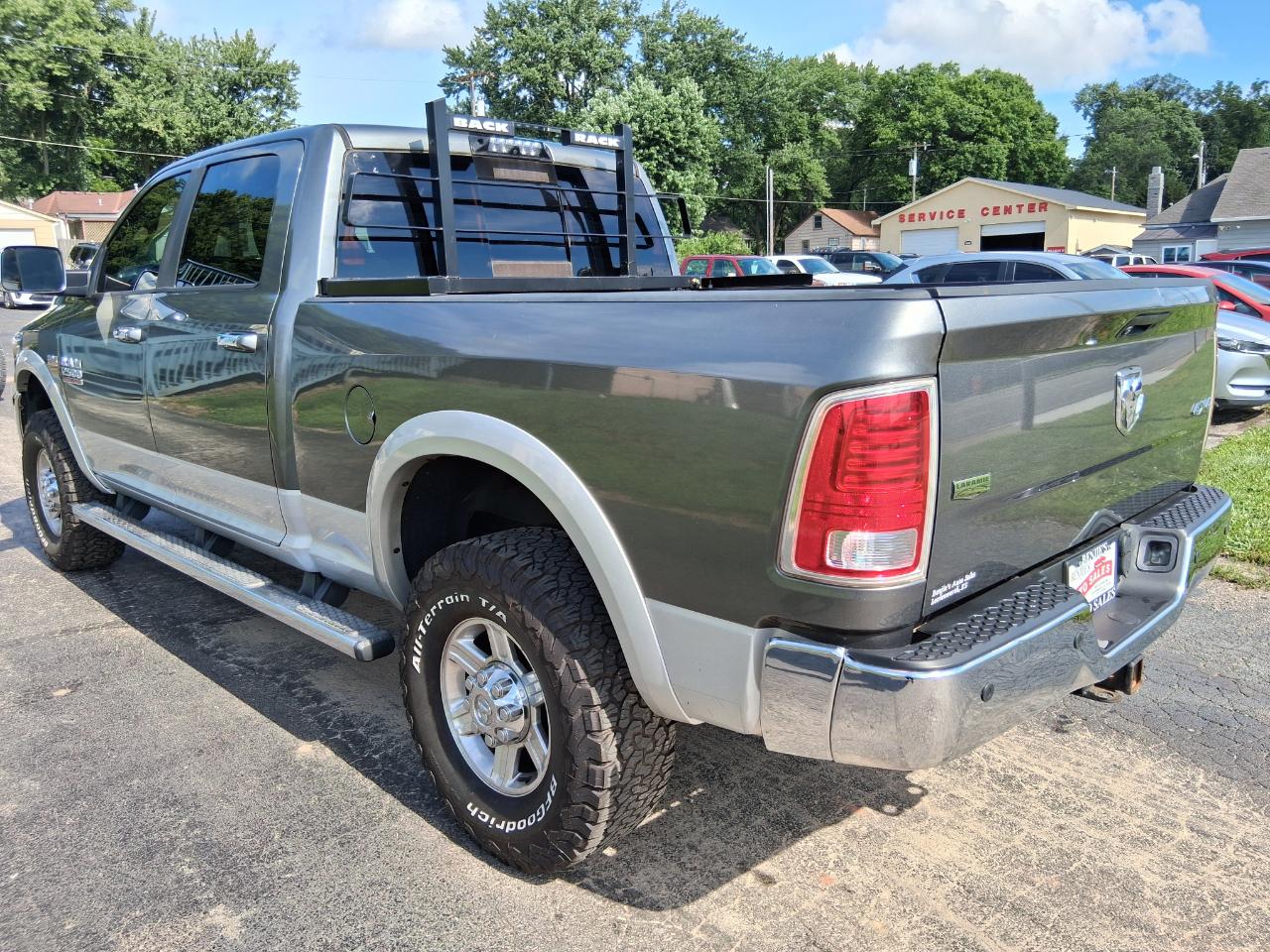 RAM 2500 Laramie Crew Cab SWB 4WD 2013