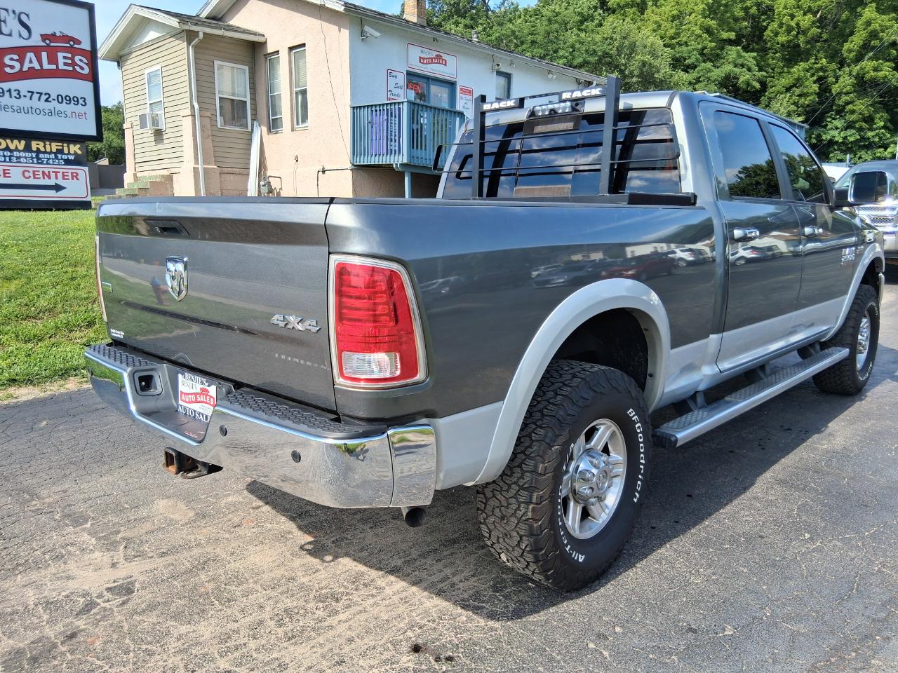RAM 2500 Laramie Crew Cab SWB 4WD 2013