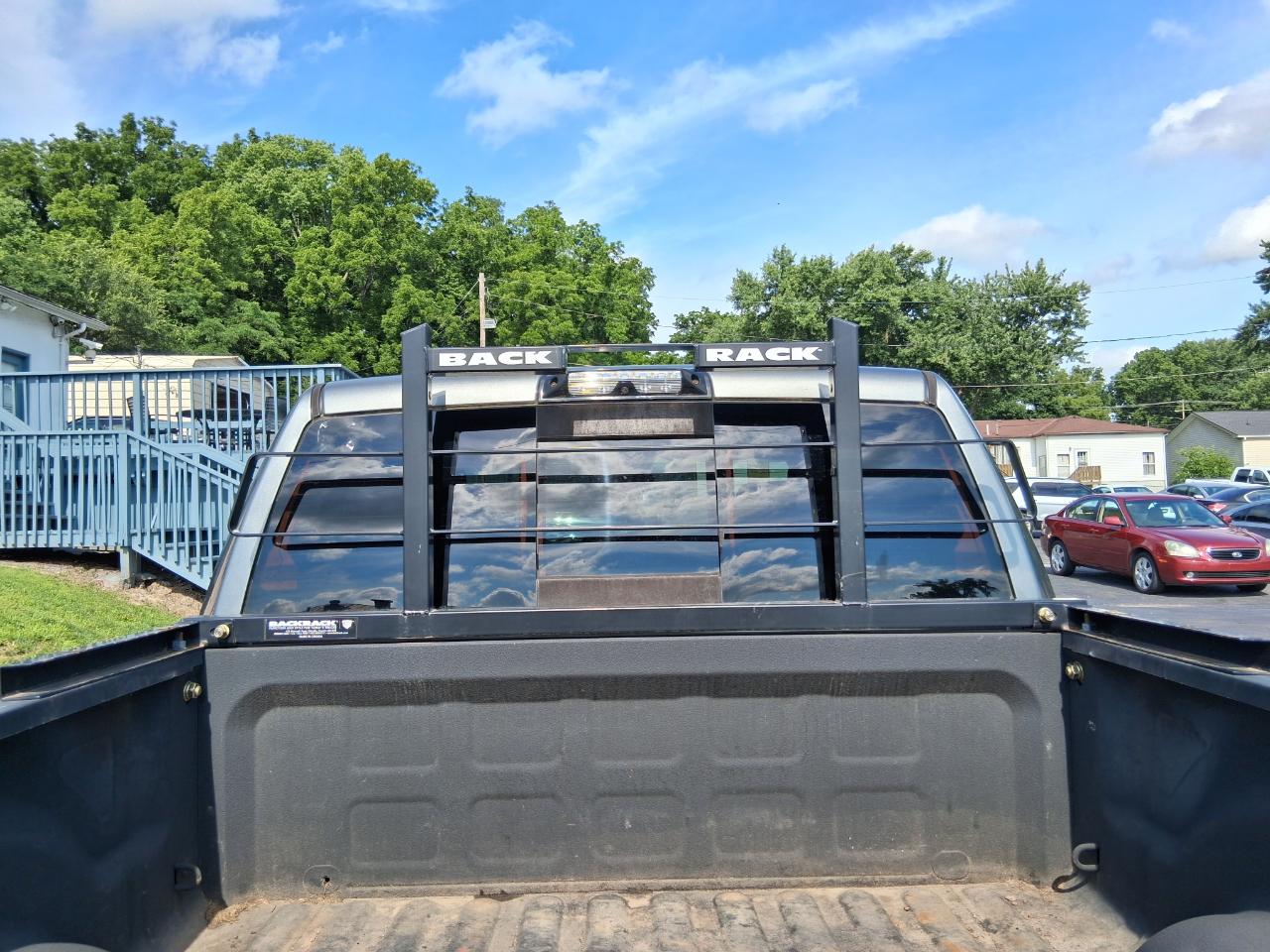RAM 2500 Laramie Crew Cab SWB 4WD 2013
