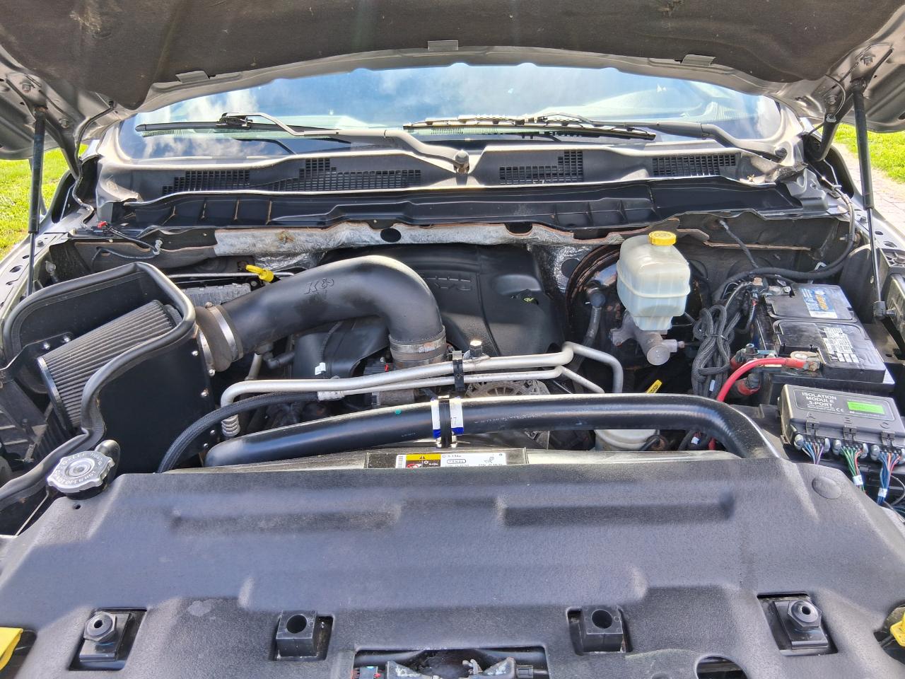 RAM 2500 Laramie Crew Cab SWB 4WD 2013